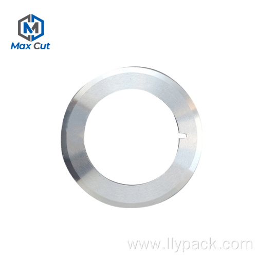 Disc-shaped Blade Slitting Non-woven Melt Spray Cloth Blade